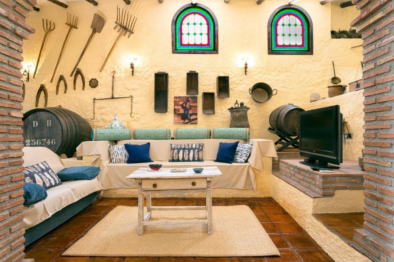 Villa Casa El Lagarillo Con Piscina Privada à Alcaucín Extérieur photo